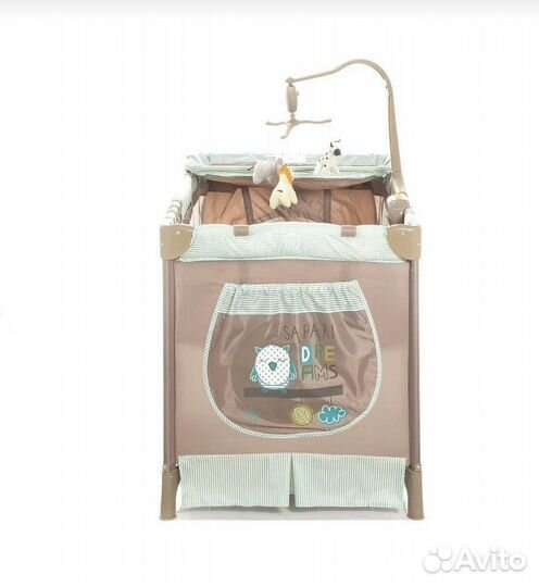 Детская кровать манеж