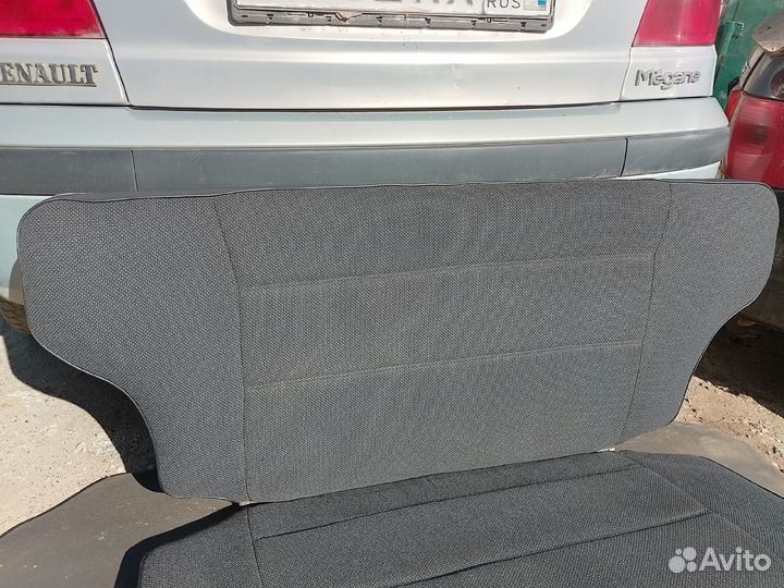 Задний диван нива niva Ваз 21213