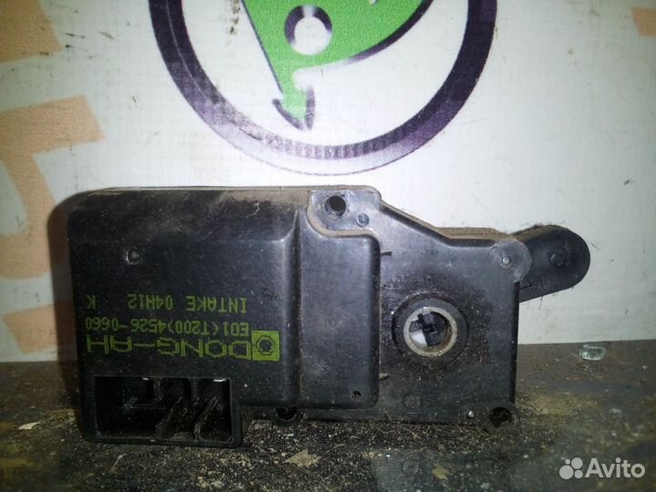 Сервопривод заслонок печки Chevrolet Aveo
