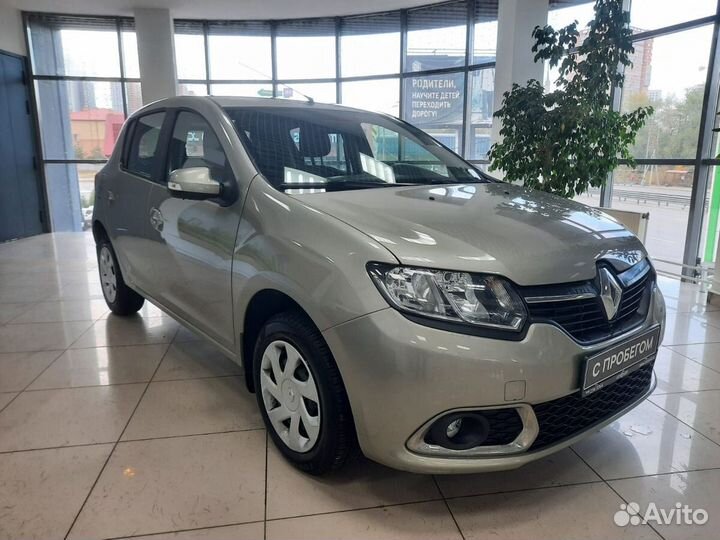 Renault Sandero 1.6 МТ, 2018, 48 540 км