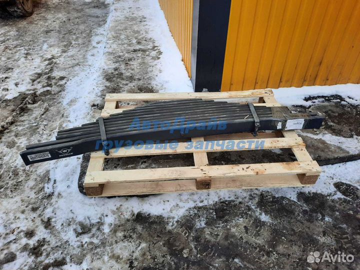 Рессора задняя Вольво фш фм 11 листов