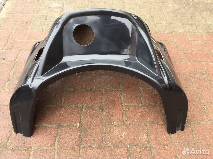 Капот сварной черный Тайга Варяг 500/Классика