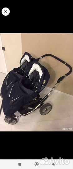 Коляска для двойни