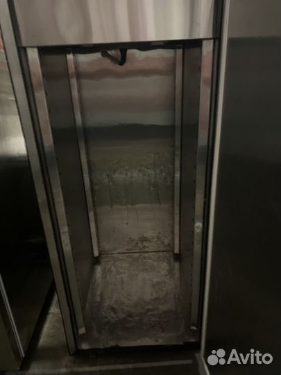 Шкаф холодильный нержавейка