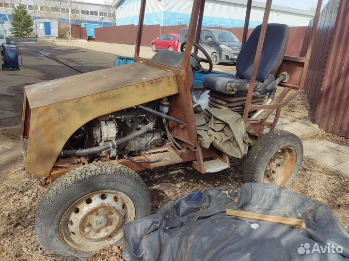 Мини-трактор, 2015