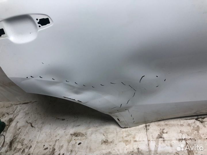 Дверь задняя правая Kia Sportage 4 Киа Спортаж