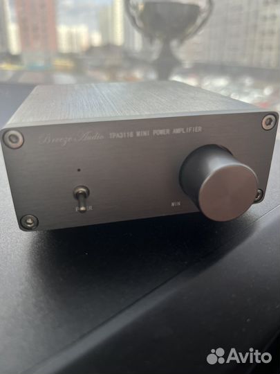 Усилитель для колонок 2 по 50вт