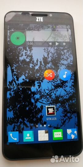 ZTE grand S2 б/у съëмный аккумулятор