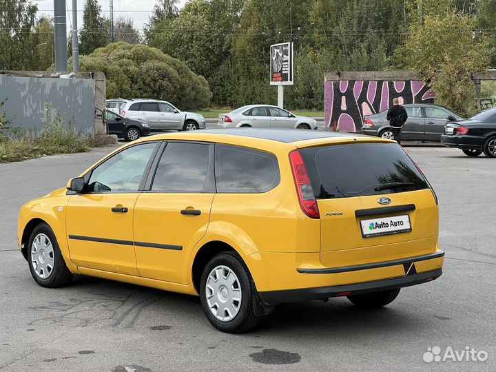 Ford Focus 1.6 МТ, 2007, 368 500 км