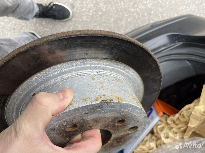 Тормозные диски qashqai, juke, x-trail