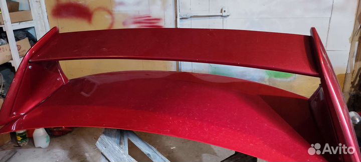 Спойлер эво 9 на лансер