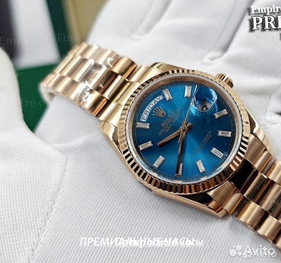 Rolex Day Date Премиум женские механические часы