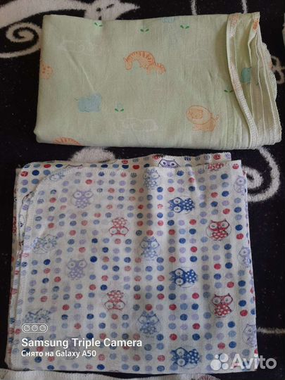 Пеленки детские бу