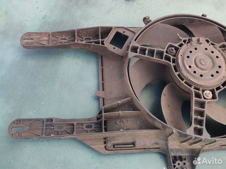 Фиат Пунто вентилятор охлаждения