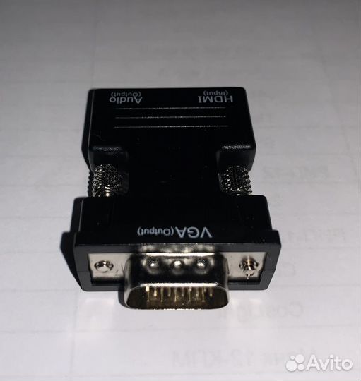 Переходник hdmi-VGA