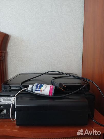 Цветной лазерный принтер epson