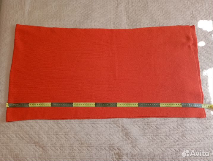 Палантин-шарф теплый