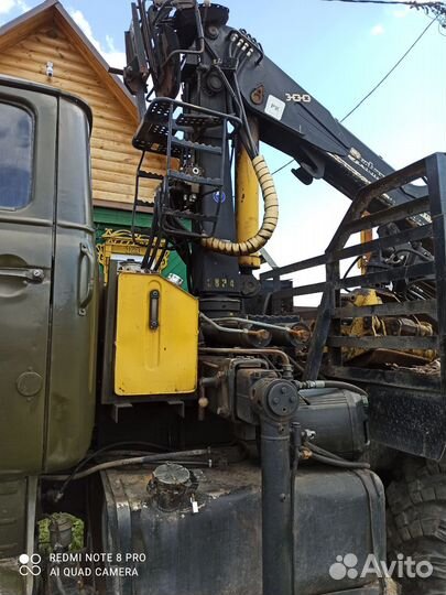Лесовоз Урал 4320