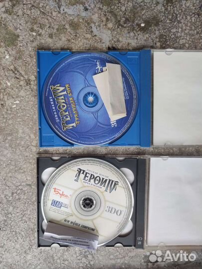 Герои меча и магии IV лицензия