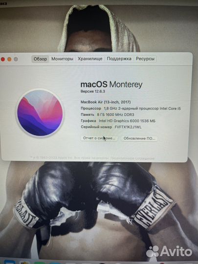 Apple MacBook Air 13 2017