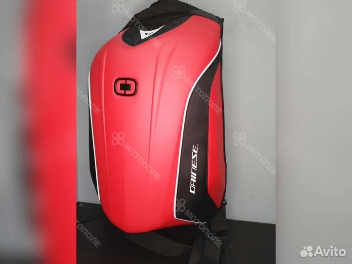 Рюкзак, D-mach backpack, красный