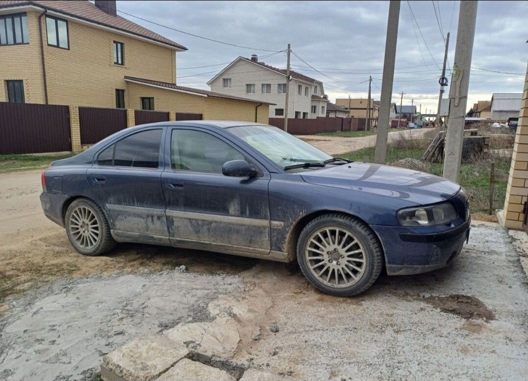 Volvo S60: фото владельца