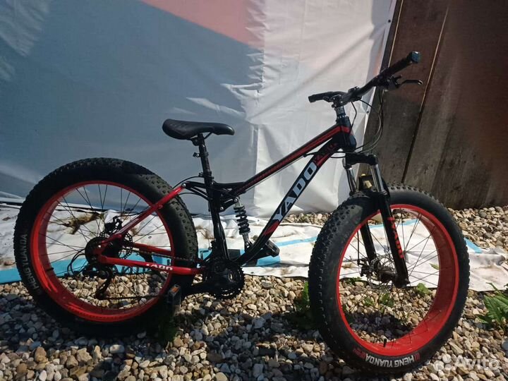 Велосипед фэтбайк бу