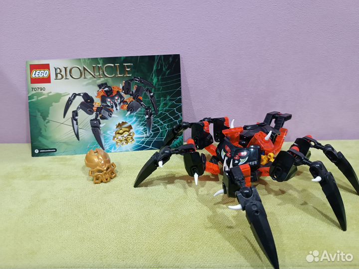 Наборы по lego Bionicle