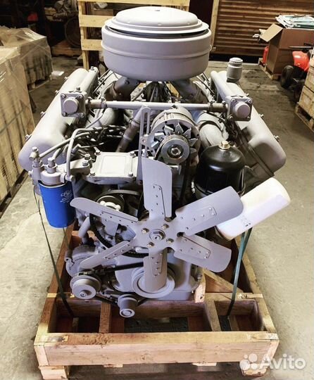 Двигатель ямз 238М2