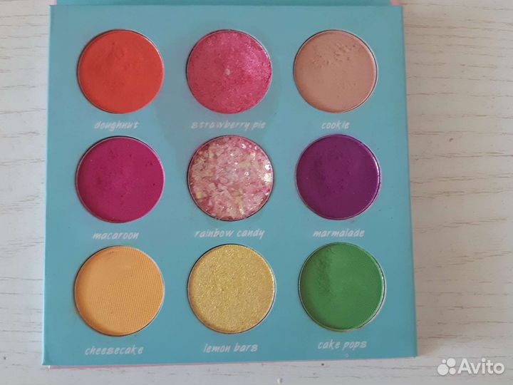 Палетка теней soda