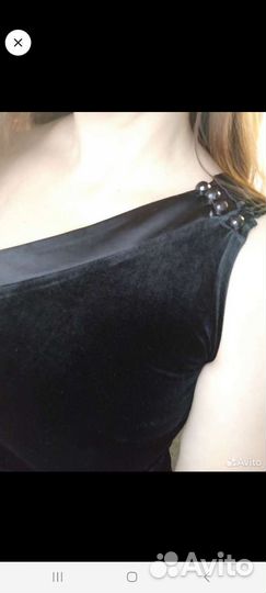 Комбинезон бархатный