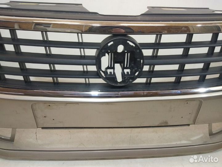 Бампер передний Volkswagen Polo 6 2020