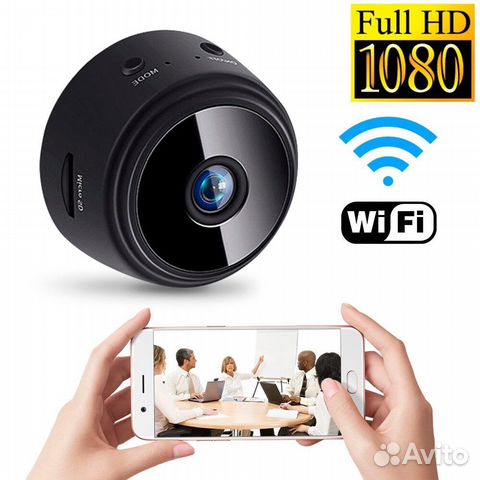 Мини камера а9 wifi