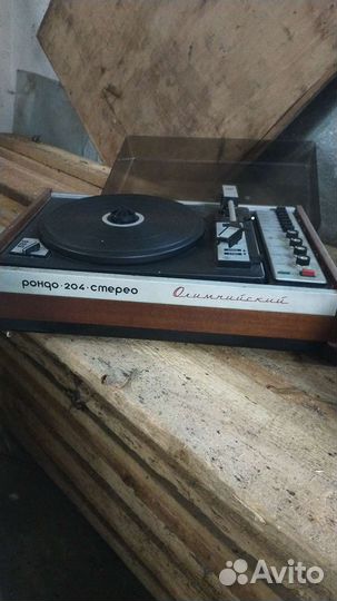 Проигрыватель Граммпластинок Рондо 204