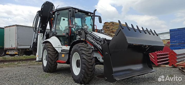 Экскаватор-погрузчик Hidromek HMK 102S Alpha, 2023