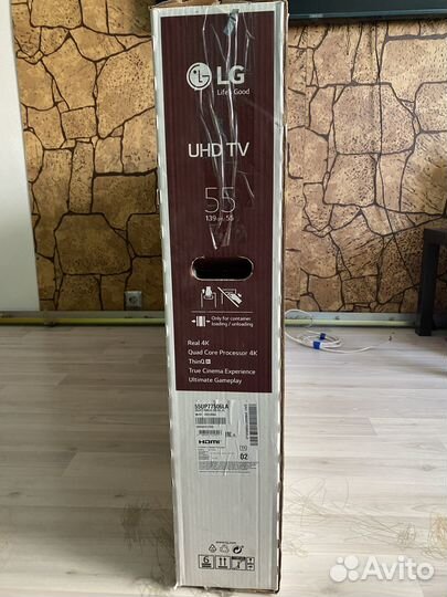 Телевизор LG 4K SMART TV 55