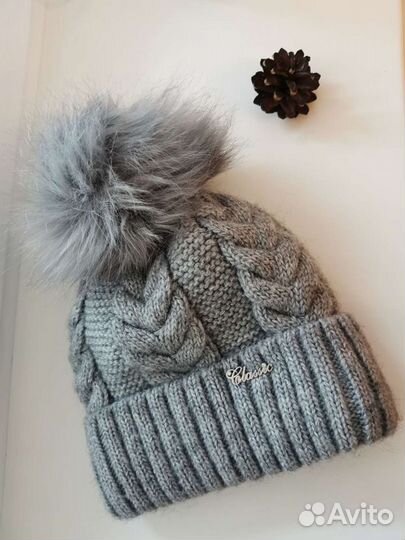 Шапка зимняя женская