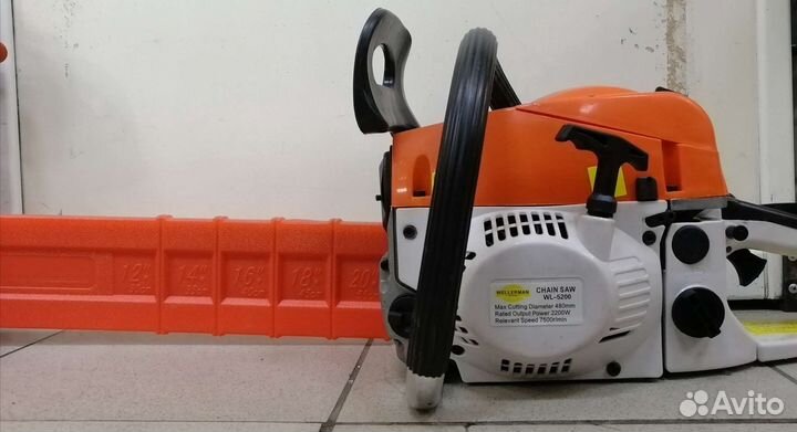 Бензопила Wellerman WL-5200