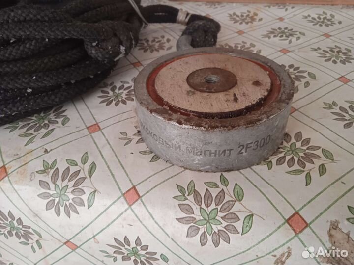 Поисковый магнит двухсторонний