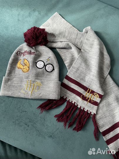 Шарф и шапка HM Гарри Поттер