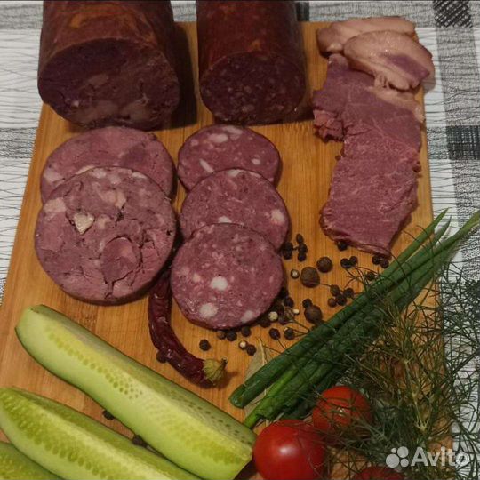 Конина копчёные ребра колбаса конскаяХаляль