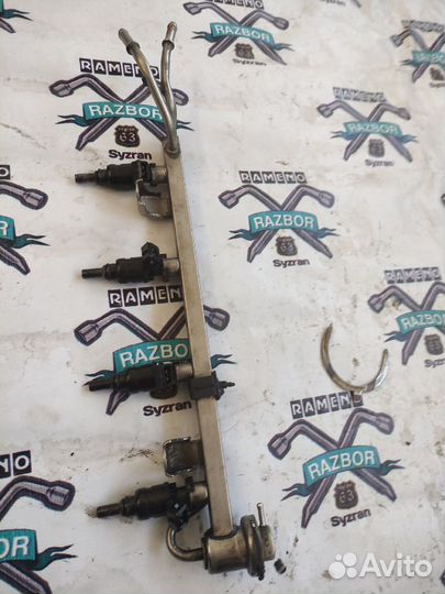 Рампа топливная Audi A3 1.8 agn