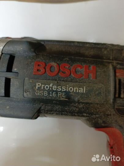 Дрель bosch GSB 16 RE