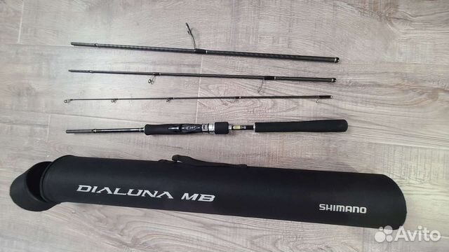 Спиннинг shimano dialuna mb S706L