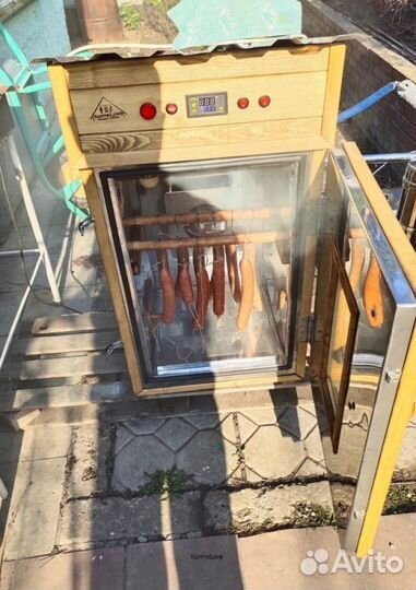 Коптильня дачная