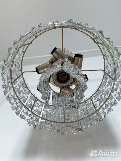 Хрустальная люстра СССР 70-е годы