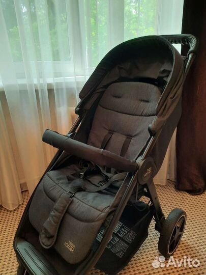 Коляска прогулочная britax romer agile-m