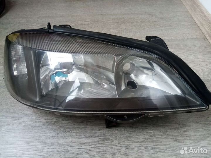 Фара на opel astra g
