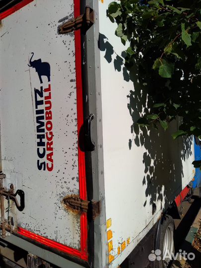 Изотермический фургон на газель