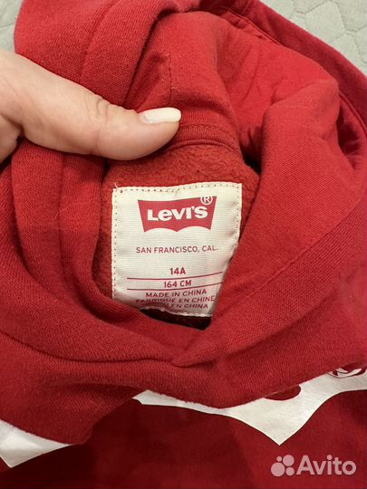 Толстовка levis